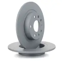 ZIMMERMANN Bremsscheiben f&uuml;r Opel Astra H 2.0 Turbo OPC Zafira B Polizei hinten