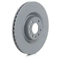 ZIMMERMANN Bremsscheiben Satz f&uuml;r OPEL Vectra C 2.8 V6 Turbo OPC/VXR vorne