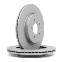 ZIMMERMANN Bremsscheiben + Bremsbel&auml;ge f&uuml;r OPEL Zafira Tourer C 17 Zoll POC 61 hinten