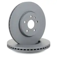 ZIMMERMANN Bremsscheiben Satz f&uuml;r OPEL Mokka/10 J13 CHEVROLET Trax vorne 13502059