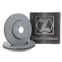 ZIMMERMANN Bremsscheiben Satz f&uuml;r OPEL Mokka/10 J13 CHEVROLET Trax vorne 13502059