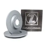 ZIMMERMANN Bremsscheiben Satz Ø 290mm für CITROEN C5 3 PEUGEOT 407 508 1 607 RCZ hinten