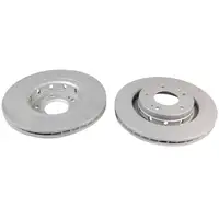 ZIMMERMANN Bremsscheiben + Bel&auml;ge f&uuml;r MITSUBISHI Lancer 8 2.0 Ralliart 4WD 241 PS vorne