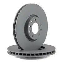 ZIMMERMANN Bremsscheiben Satz f&uuml;r PSA C4 Picasso 2 308 2 407 508 1 2 OPEL Astra L vorne