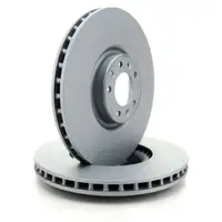 ZIMMERMANN 440.3130.20 Bremsscheiben Satz f&uuml;r CITROEN C5 3 C6 PEUGEOT 407 vorne 4249.88