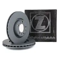 ZIMMERMANN Bremsscheiben Satz Peugeot 308 2 / 308 SW 2 f&uuml;r BOSCH-System vorne 9803918180