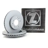 ZIMMERMANN Bremsscheiben Satz &Oslash; 269mm f&uuml;r DACIA DUSTER RENAULT Megane 4 vorne