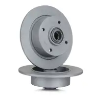 ZIMMERMANN Bremsscheiben Satz f&uuml;r VW K&auml;fer 15001600 Karman Ghia vorne