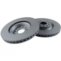 ZIMMERMANN Bremsscheiben + Bel&auml;ge + Wako f&uuml;r AUDI S3 8V VW Golf 7 GTI R vorne + hinten