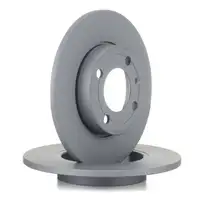 ZIMMERMANN Bremsscheiben Satz &Oslash; 239mm f&uuml;r SEAT Arosa 1.0 VW Polo 6N1 vorne