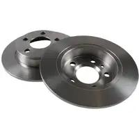ZIMMERMANN Bremsscheiben für FORD GALAXY SEAT ALHAMBRA VW SHARAN 15 Zoll hinten