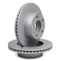 ZIMMERMANN Bremsscheiben f&uuml;r VOLVO 240 2.0-2.7 260 2.7 2.8 LUCAS-System vorne