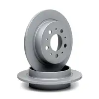 ZIMMERMANN Bremsscheiben + Bremsbel&auml;ge f&uuml;r VOLVO 940 2 960 2 ATE-System hinten