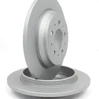 ZIMMERMANN Bremsscheiben + Bremsbel&auml;ge f&uuml;r VOLVO V70 2 2.4 D5 AWD 163 PS hinten