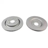 ZIMMERMANN 610.3715.20 Bremsscheiben Satz f&uuml;r VOLVO S60 2 S80 2 V60 1 V70 3 XC70 2 hinten