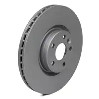 ZIMMERMANN Bremsscheiben Satz f&uuml;r VOLVO XC60 1 156 ab Fgst.-Nr. CH-908133 vorne
