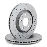 Zimmermann SPORT Bremsscheiben Satz f&uuml;r AUDI S4 8E B6 B7 1KE/S4 hinten