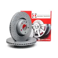 Zimmermann SPORT Bremsscheiben Satz f&uuml;r AUDI A6 C6 PR-1LT 05.2004-08.2011 vorne