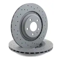 Zimmermann SPORT Bremsscheiben f&uuml;r AUDI S6 + A6 Allroad C6 A7 4G A8 4H hinten