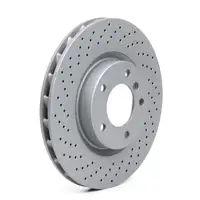 Zimmermann SPORT Bremsscheiben Satz f&uuml;r BMW 3er E36 M3 3.0 286/295 PS vorne