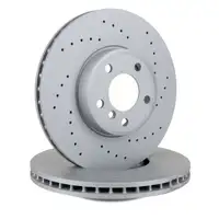 Zimmermann SPORT Bremsscheiben f&uuml;r BMW X3 E83 X5 E53 3.0/4.4i 3.0/3.5d vorne