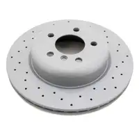 Zimmermann SPORT Bremsscheiben Satz f&uuml;r BMW 5er F10 F11 520-530i 518-525d hinten