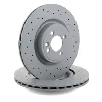 Zimmermann SPORT Bremsscheiben Satz 316mm f&uuml;r Mini R53 R56 R57 R55 R58 R59 vorne