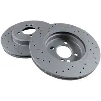 Zimmermann SPORT Bremsscheiben + Bel&auml;ge + Wako f&uuml;r MINI R50 R53 R52 One/Cooper vorne