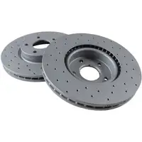 Zimmermann SPORT Bremsscheiben Satz f&uuml;r Ford Mondeo IV 1.6-2.5 1.6-2.2TDCi vorne