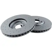 Zimmermann SPORT Bremsscheiben Satz f&uuml;r JAGUAR S-Type 2 X200 bis Fgst. N52047 vorne