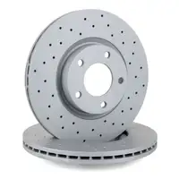 Zimmermann SPORT Bremsscheiben Satz f&uuml;r MAZDA 3 BK BL 5 CW CR19 vorne