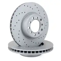 Zimmermann SPORT Bremsscheiben Satz f&uuml;r MERCEDES S-Klasse W126 C126 260-500SE vorne