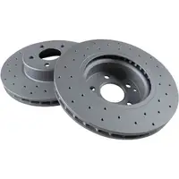 Zimmermann SPORT Bremsscheiben Bel&auml;ge Wako f&uuml;r MERCEDES W211 S211 E280CDI 320CDI vorne