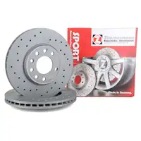 Zimmermann SPORT Bremsscheiben f&uuml;r Opel Astra Combo Corsa Meriva Zafira vorne