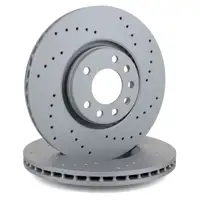 Zimmermann SPORT Brake Disc Set for OPEL Astra G, Corsa D, E, OPC, Zafira A, B (Front)
