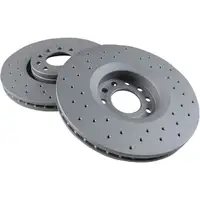 Zimmermann SPORT Bremsscheiben Satz f&uuml;r Opel Signum Vectra C Saab 9-3 vorne