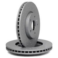 Zimmermann SPORT Bremsscheiben + Bel&auml;ge f&uuml;r OPEL Insignia A 17 Zoll J61 vorne + hinten