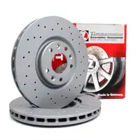 Zimmermann SPORT Bremsscheiben f&uuml;r Peugeot RCZ 1.6 16V 2.0HDi 156/163 PS vorne