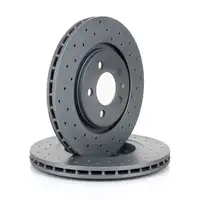 Zimmermann SPORT Bremsscheiben f&uuml;r VW Golf 3 Passat Vento 2.0 GTI 2.8VR6 vorne