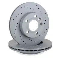 Zimmermann SPORT Bremsscheiben + Beläge + Wako für VW Transporter T4 Zoll vorne + hinten