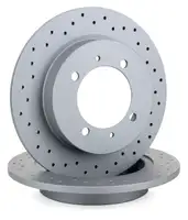 Zimmermann SPORT Bremsscheiben + Bel&auml;ge f&uuml;r MITSUBISHI Carisma DA_ VOLVO S40 1 V40 hinten