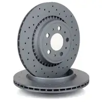 Zimmermann SPORT brake discs for Volvo XC90 I 2.5T, 3.2AWD, T6, V8, D3, D5 (Rear)