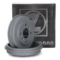 ZIMMERMANN Bremstrommeln Satz f&uuml;r FORD Fiesta 6 MK5 1.25-1.6 Ti 1.4/1.6 TDCi hinten