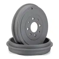 ZIMMERMANN Bremstrommeln + Bremsbacken f&uuml;r OPEL Adam Corsa D E FIAT Grande/Punto hinten