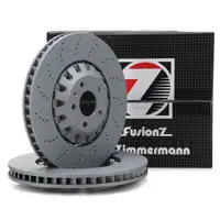 Zimmermann FORMULA Z Bremsscheiben Satz f&uuml;r AUDI RS4 8W B9 RS5 F5 450 PS vorne