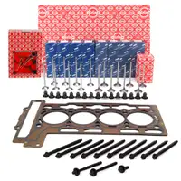 ELRING Zylinderkopfdichtung + Schrauben TRW Ventile Satz f&uuml;r BMW F20 F21 F30 F31 N13 PSA 1