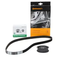 CONTI CT637 Zahnriemen + INA Spannrolle f&uuml;r AUDI 80 VW Golf 1 2 3 Passat T4 1.5-1.8