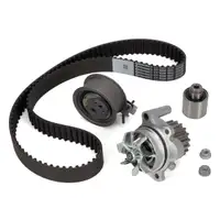 CONTI Zahnriemensatz + Wasserpumpe + Keilrippenriemen f&uuml;r VW Golf 4 Sharan 7M 8L1 1.9 TDI
