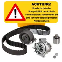 CONTI CT1028WP4 Zahnriemensatz + Wapu f&uuml;r VW Golf 4 5 Passat B5.5 B6 AUDI 1.4/1.9/2.0 TDI