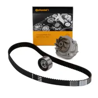 CONTI Zahnriemensatz + Wasserpumpe f&uuml;r FIAT 500 Punto 2 3 Panda Linea FORD Ka 2 1.2-1.4